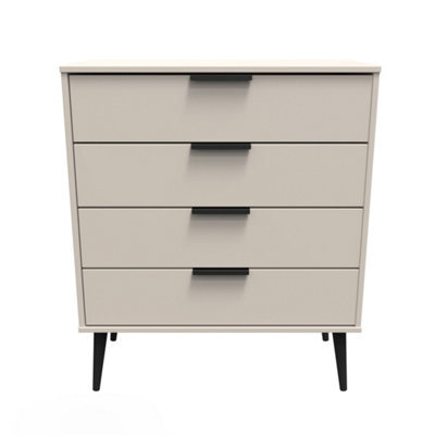 Fuji 4 Drawer Chest Of Drawers In Kashmir Matt (Ready Assembled) - image 1