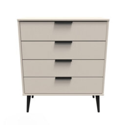 Fuji 4 Drawer Chest Of Drawers In Kashmir Matt (Ready Assembled) - thumbnail 1