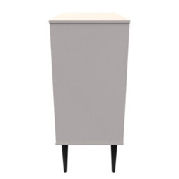 Fuji 4 Drawer Chest Of Drawers In Kashmir Matt (Ready Assembled) - thumbnail 2