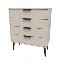 Fuji 4 Drawer Chest Of Drawers In Kashmir Matt (Ready Assembled) - thumbnail 3