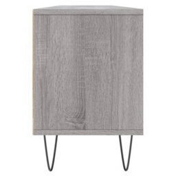 Berkfield Sturdy Tv Cabinet Grey Sonoma 150X30X44.5 Cm Engineered Wood - thumbnail 7