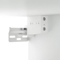 Berkfield Hanging Wall Cabinet White 69.5X32.5X90 Cm - thumbnail 8