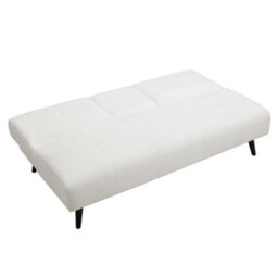 Home Detail Chicory Clic-Clac Sofa Bed With Pull-Down Cupholder Tray, Cream Linen - thumbnail 4