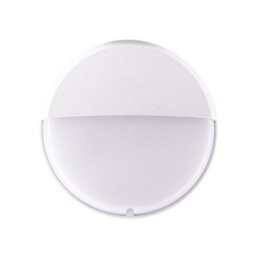 Fern Howard Drake Flush Fitted Led Ip65 Emergency White Bulkhead 1300Lm Natural White Light With Light Shield - thumbnail 2