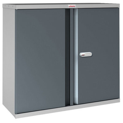 Phoenix Safe Company Phoenix Scl0891Gae Steel Storage Cupboard In Anthracite With An Electronic Lock - image 1