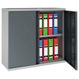 Phoenix Safe Company Phoenix Scl0891Gae Steel Storage Cupboard In Anthracite With An Electronic Lock - thumbnail 2
