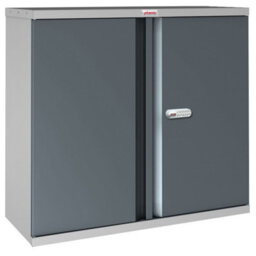 Phoenix Safe Company Phoenix Scl0891Gae Steel Storage Cupboard In Anthracite With An Electronic Lock - thumbnail 1