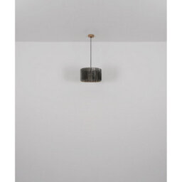 Luminosa Lighting Luminosa Run Ceiling Spotlight Bar Wood Look K5 Crystals Smoke Colored 4X E14 - thumbnail 7