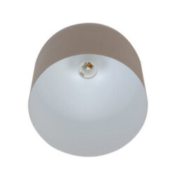Nordlux Gaston Indoor Pendant Light Brown Metal E27 White Inner - Mains Powered, Ip20 - thumbnail 3