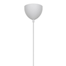 Nordlux Gaston Indoor Pendant Light Brown Metal E27 White Inner - Mains Powered, Ip20 - thumbnail 5