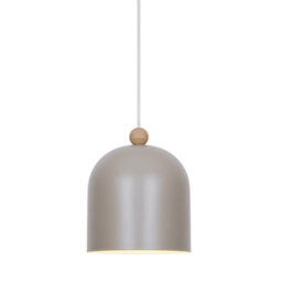 Nordlux Gaston Indoor Pendant Light Brown Metal E27 White Inner - Mains Powered, Ip20 - thumbnail 2