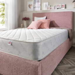 Aspire Natural Wool 600 Dual Layer Hybrid Mattress, Size Small Single - thumbnail 3