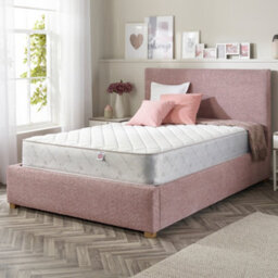 Aspire Natural Wool 600 Dual Layer Hybrid Mattress, Size Small Single