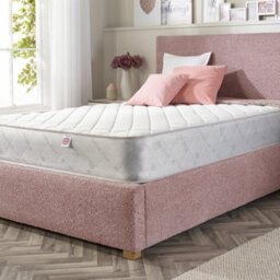 Aspire Natural Wool 600 Dual Layer Hybrid Mattress, Size Small Single - thumbnail 2