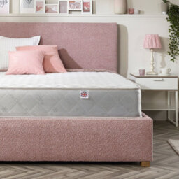Aspire Natural Wool 600 Dual Layer Hybrid Mattress, Size Small Single - thumbnail 7