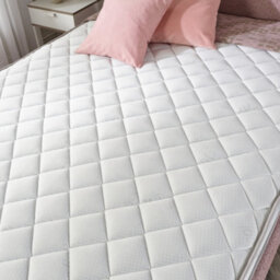 Aspire Natural Wool 600 Dual Layer Hybrid Mattress, Size Small Single - thumbnail 6
