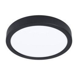 Eglo Argolis 2 Black Metal Led Outdoor Surface Light, Minimalist Design (H) 30mm - thumbnail 2