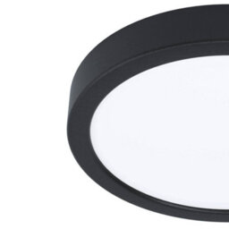 Eglo Argolis 2 Black Metal Led Outdoor Surface Light, Minimalist Design (H) 30mm - thumbnail 4
