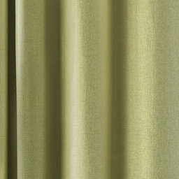 Paoletti Atlantic Twill Woven Room Darkening Eyelet Curtain Pair Green (W)168Cm X (D)137Cm - thumbnail 4