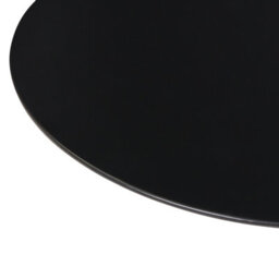 Beliani Side Table Kensico Metal Black - thumbnail 4