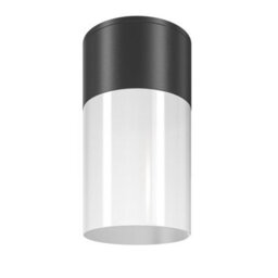 Luminosa Lighting Luminosa Maytoni Willis Outdoor Surface Mounted Downlight Black E27 Ip54 - thumbnail 3