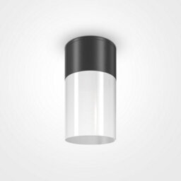 Luminosa Lighting Luminosa Maytoni Willis Outdoor Surface Mounted Downlight Black E27 Ip54 - thumbnail 1