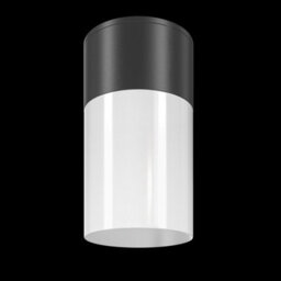 Luminosa Lighting Luminosa Maytoni Willis Outdoor Surface Mounted Downlight Black E27 Ip54 - thumbnail 2