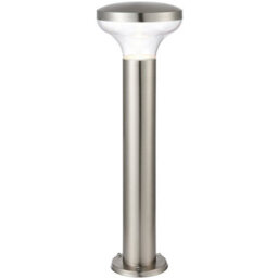 4 Pack Outdoor Post Bollard Light Marine Steel 0.5M Led Garden Driveway Path - thumbnail 2