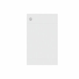 Sundaze Gloss White Bathroom Freestanding Back To Wall Wc Unit Toilet Cabinet 500mm - thumbnail 3