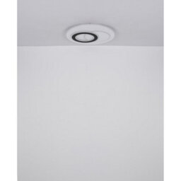 Luminosa Lighting Luminosa Jacques Integrated Led Semi Flush Ceiling Light White Matt Led Dimmable 2700-6500K Remote Control - thumbnail 6