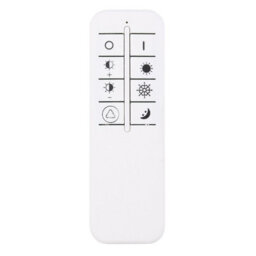 Luminosa Lighting Luminosa Jacques Integrated Led Semi Flush Ceiling Light White Matt Led Dimmable 2700-6500K Remote Control - thumbnail 7