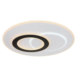 Luminosa Lighting Luminosa Jacques Integrated Led Semi Flush Ceiling Light White Matt Led Dimmable 2700-6500K Remote Control - thumbnail 9