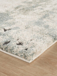 Essence Living Room Area Rug Oragnic Abstract Design Contemporary Hallway Runner Indoor Rug- Sage 160X230 - thumbnail 4