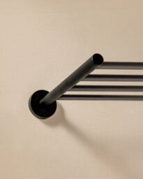 Cosmic Towel Rack And Towel Shelf, Chrome Chrome, 60Cm, Hidden Fixings, Anti-Corrosion, Start Collection - thumbnail 2