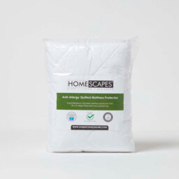 Homescapes Anti Allergy Mattress Protector, Double - thumbnail 6