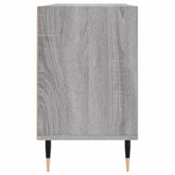 Berkfield Sturdy Tv Cabinet Grey Sonoma 103.5X30X50 Cm Engineered Wood - thumbnail 5