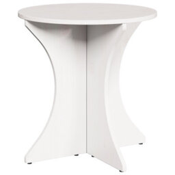 Berkfield Coffee Table 2 Pcs White Solid Pine Wood - thumbnail 5