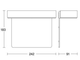 Steinel Xsolar Sol-O Hn Anthracite Solar Outdoor House Number Twilight Sensor Dusk To Dawn Icncl. House Number Plate - thumbnail 4