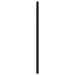 Berkfield Metal Headboard Black 180 Cm - thumbnail 5