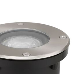GoodHome Wonsey Matt Outdoor Ground Light (D)114mm - thumbnail 4