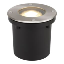 GoodHome Wonsey Matt Outdoor Ground Light (D)114mm - thumbnail 2