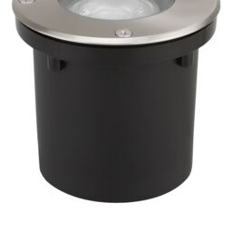 GoodHome Wonsey Matt Outdoor Ground Light (D)114mm - thumbnail 5