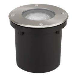 GoodHome Wonsey Matt Outdoor Ground Light (D)114mm - thumbnail 3