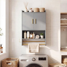 Bathroom Wall Cabinet Wall Mount Medicine Cabinet - thumbnail 6