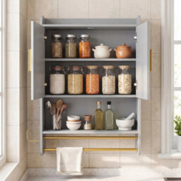 Bathroom Wall Cabinet Wall Mount Medicine Cabinet - thumbnail 5