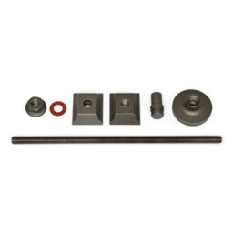 West Radiators Cast Iron Radiator Luxury Wall Stay Fixing - Light Pewter - thumbnail 3