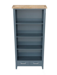 Baumhaus Signature Blue - Tall Bookcase - thumbnail 5