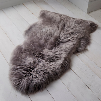 Native Natural Pure New Zealand Sheepskin Rug Xxl - image 1
