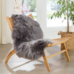 Native Natural Pure New Zealand Sheepskin Rug Xxl - thumbnail 2