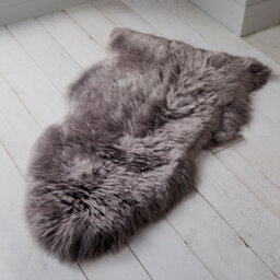 Native Natural Pure New Zealand Sheepskin Rug Xxl - thumbnail 1